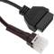 OBD2 6 pin diagnostic cable for Aprilia motorcycles