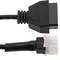 OBD2 6 pin diagnostic cable for Aprilia motorcycles