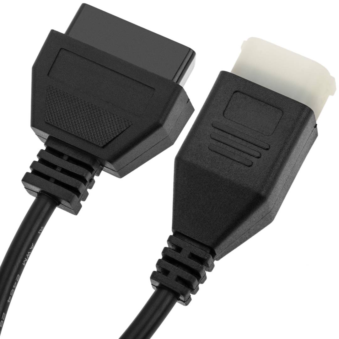 Cavo diagnostico OBD2 a 6 pin per moto KTM