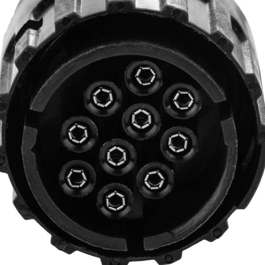 Câble de diagnostic OBD2 10 broches compatible avec les motos BMW