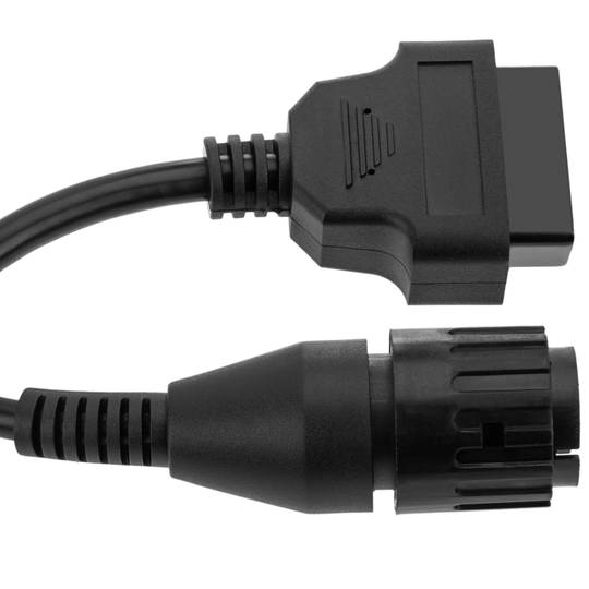 Câble de diagnostic OBD2 10 broches compatible avec les motos BMW