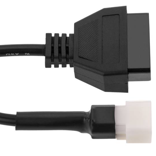 Cavo diagnostico OBD2 a 6 pin per moto Delphi