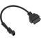 Cable de diagnóstico OBD2 3 pin para motocicletas Kymco