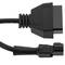 Cable de diagnóstico OBD2 3 pin para motocicletas Kymco