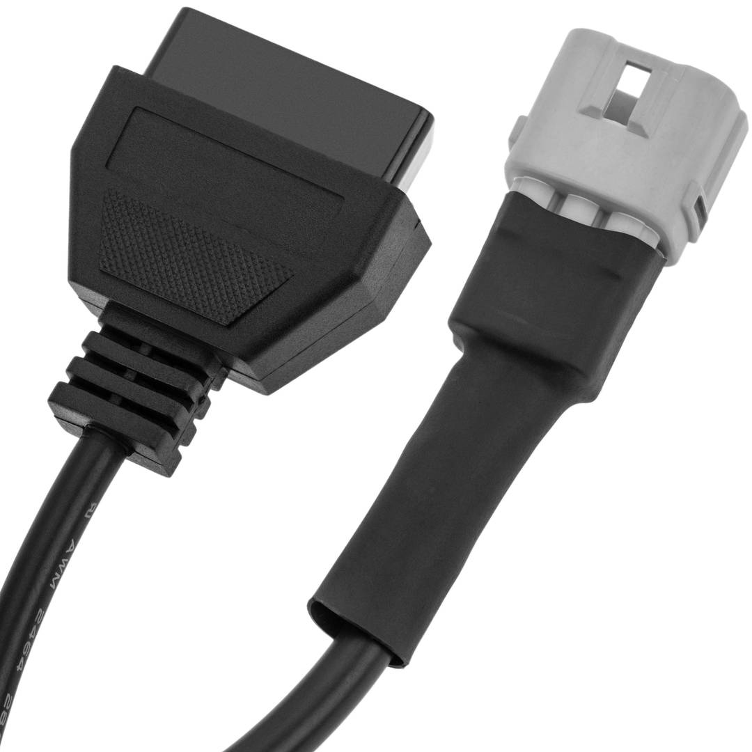 Cavo diagnostico di tipo A a 6 pin OBD2 per moto Suzuki