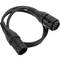 OBD2 10-pins verlengkabel compatibel met BMW-motorfietsen