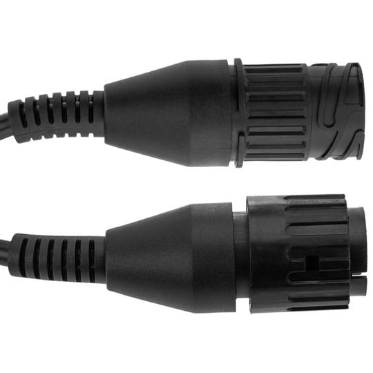 OBD2 6 pin diagnostic cable for Aprilia motorcycles - Cablematic