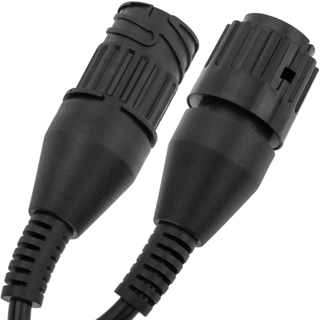 OBD2 10-pins verlengkabel compatibel met BMW-motorfietsen