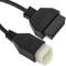 Cable de diagnóstico OBD2 6 pin para motocicletas Kawasaki