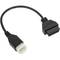Cable de diagnóstico OBD2 6 pin para motocicletas Kawasaki
