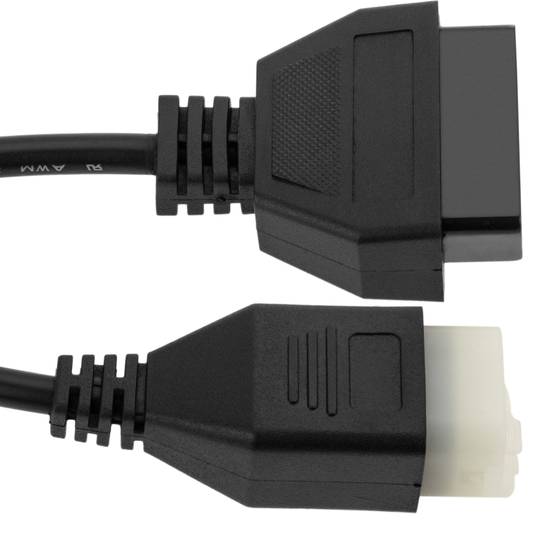 Cable de diagnóstico OBD2 6 pin para motocicletas Kawasaki