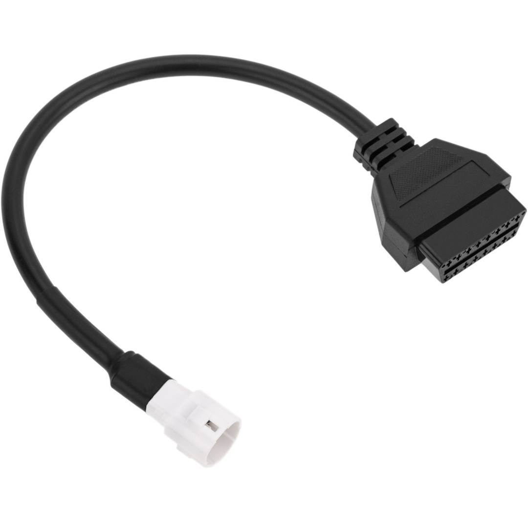 OBD2 3 pin diagnostic cable for Yamaha motorcycles - Cablematic