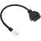 Cable de diagnóstico OBD2 3 pin para motocicletas Yamaha