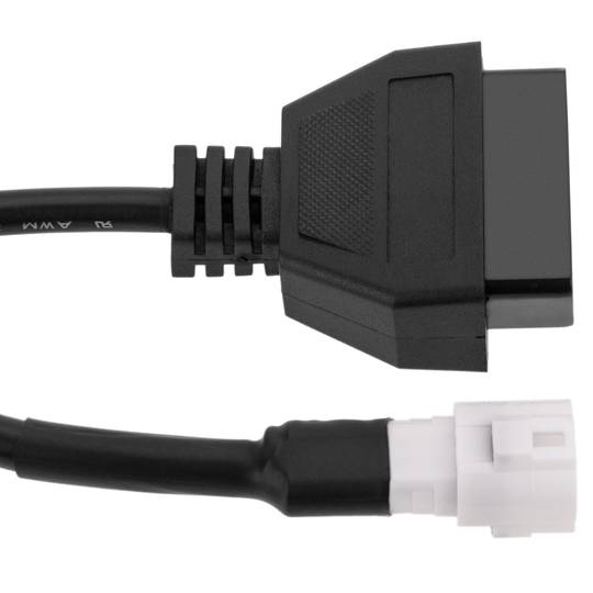 Cable de diagnóstico OBD2 3 pin para motocicletas Yamaha