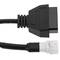 Cable de diagnóstico OBD2 3 pin para motocicletas Yamaha