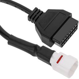 Cavo diagnostico OBD2 a 4 pin per moto Yamaha