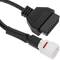 OBD2 4 pin diagnostic cable for Yamaha motorcycles