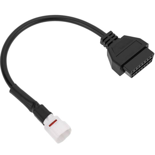 OBD2 4 pin diagnostic cable for Yamaha motorcycles