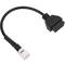 OBD2 4 pin diagnostic cable for Yamaha motorcycles