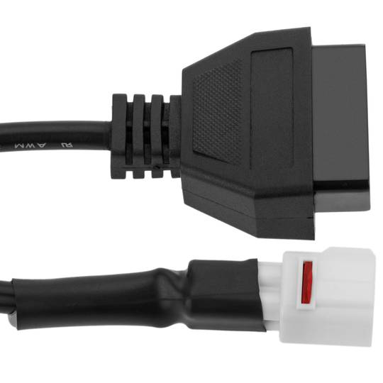 OBD2 4 pin diagnostic cable for Yamaha motorcycles