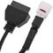 OBD2 4 pin diagnostic cable for Yamaha motorcycles