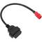 Cable de diagnóstico OBD2 6 pin tipo B para motocicletas Suzuki