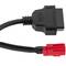 Cable de diagnóstico OBD2 6 pin tipo B para motocicletas Suzuki