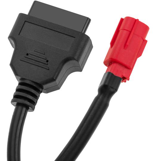Cable de diagnóstico OBD2 6 pin tipo B para motocicletas Suzuki