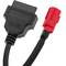 Cable de diagnóstico OBD2 6 pin tipo B para motocicletas Suzuki