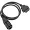 Cavo diagnostico OBD2 10 pin compatibile con moto BMW 1m
