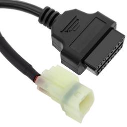 OBD2 6 pin diagnostic cable compatible with Harley Davidson