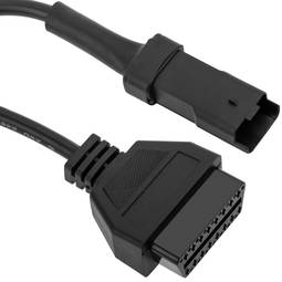 Cavo diagnostico OBD2 4 pin compatibile con moto Ducati