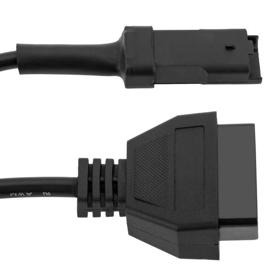 Câble de diagnostic OBD2 4 broches compatible avec les motos Ducati