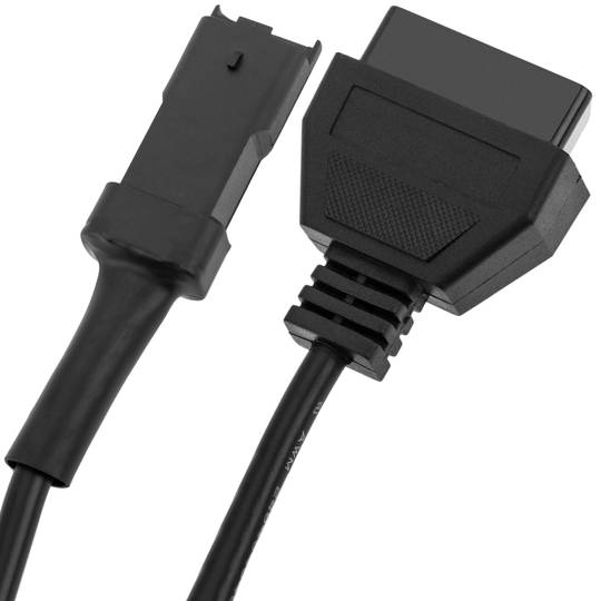 Câble de diagnostic OBD2 4 broches compatible avec les motos Ducati