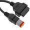 OBD2 4 Pin Diagnosekabel kompatibel mit Harley Davidson Motorrädern