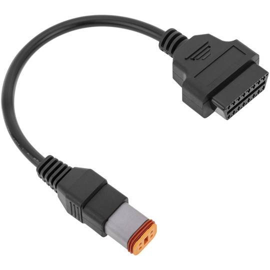 OBD2 4 Pin Diagnosekabel kompatibel mit Harley Davidson Motorrädern