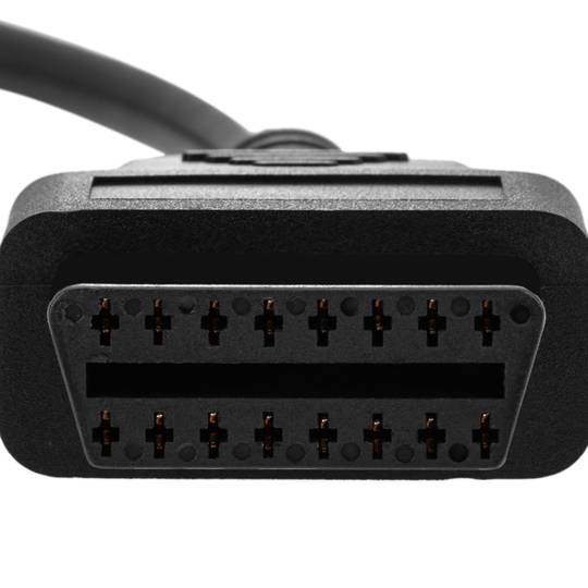 OBD2 4 Pin Diagnosekabel kompatibel mit Harley Davidson Motorrädern