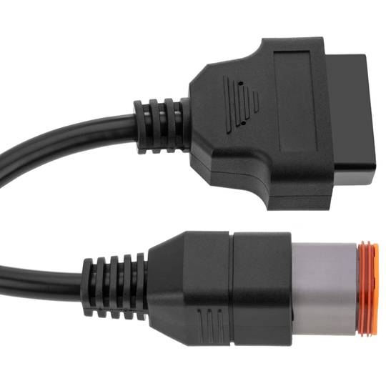 OBD2 4 Pin Diagnosekabel kompatibel mit Harley Davidson Motorrädern