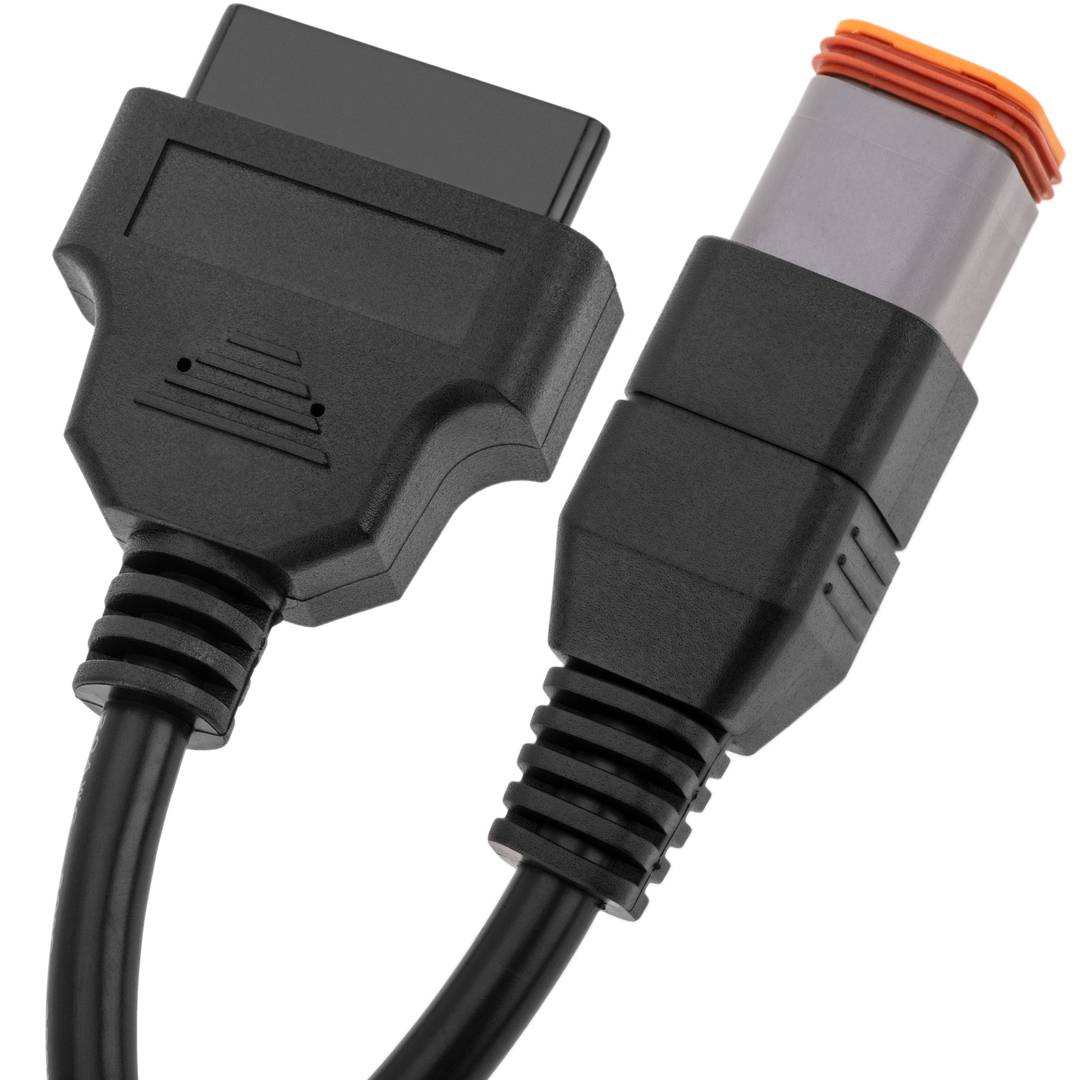 Câble de diagnostic OBD2 4 broches compatible avec les motos Honda -  Cablematic