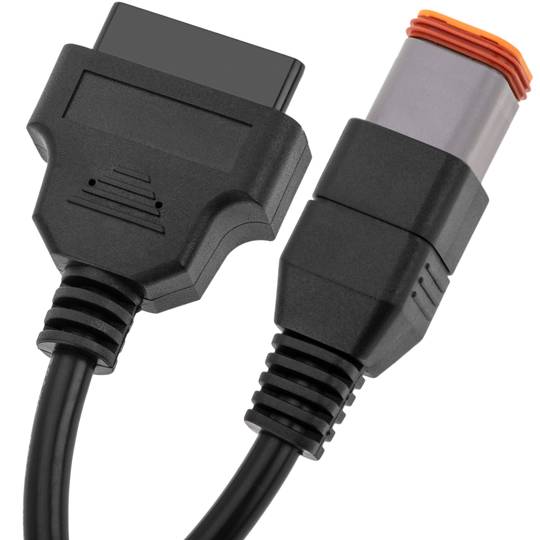 OBD2 4 Pin Diagnosekabel kompatibel mit Harley Davidson Motorrädern