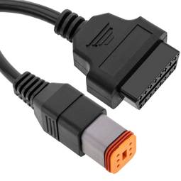 OBD2 4 pin diagnostic cable compatible with Harley Davidson
