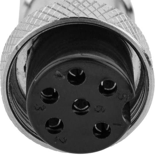 Cabo de diagnóstico OBD2 de 6 pinos compatível com motocicletas PGO