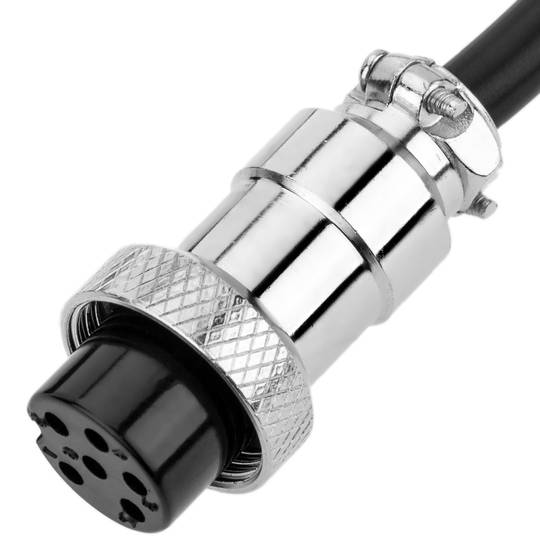 Cabo de diagnóstico OBD2 de 6 pinos compatível com motocicletas PGO