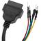 OBD2 5-pins universele diagnosekabel