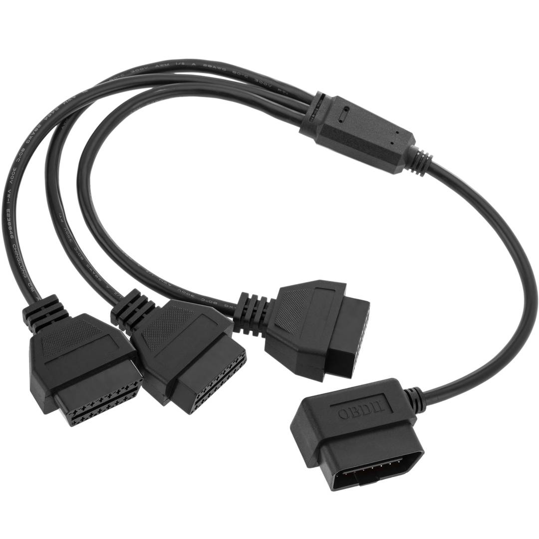 Cavo Adattatore Diagnostico OBD2 Da 6 Pin Maschio A 16 Pin Femmina Per Scrambler Supersport 950 – Plug And Play