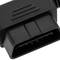 Cavo sdoppiatore OBD2 16 pin maschio da 90º a tripla femmina