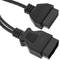 OBD2 16 pin male to dual female splitter cable 42 cm
