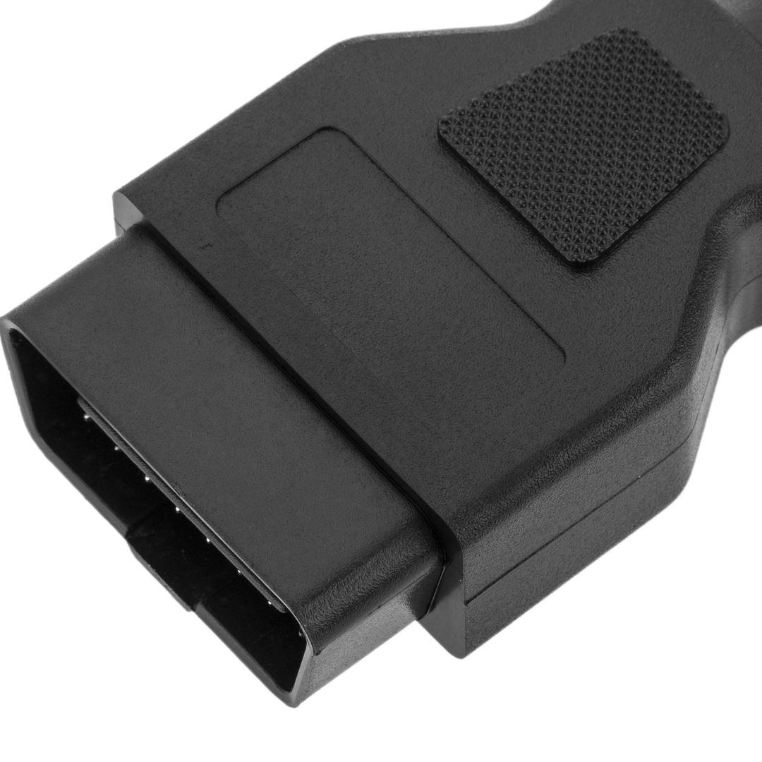 OBD2 16 pin male to dual female splitter cable 42 cm