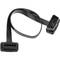 Cable extensor OBD2 plano 16 pin macho a hembra de 90º y 50 cm