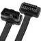 Cable extensor OBD2 plano 16 pin macho a hembra de 90º y 50 cm